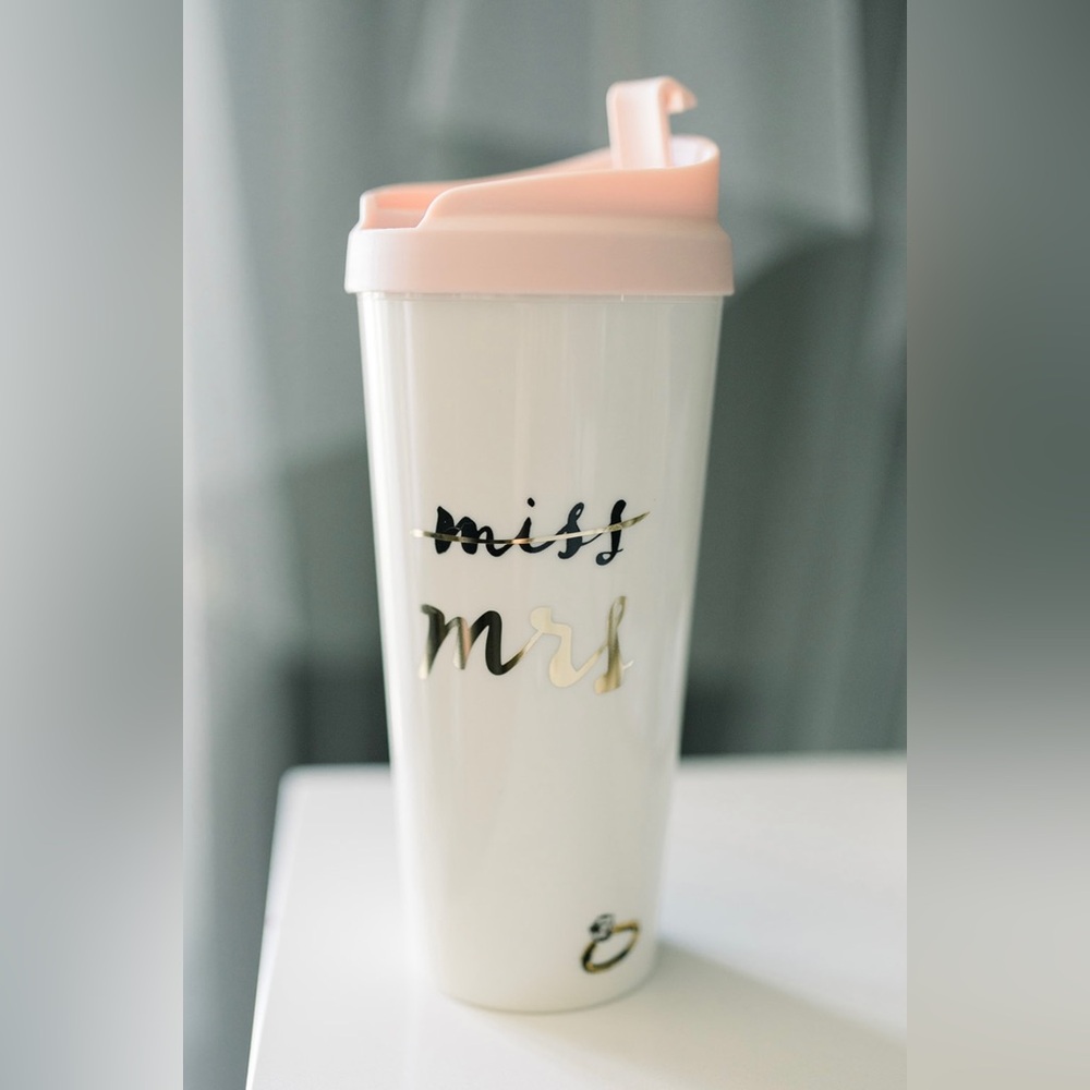 Kate Spade Miss to Mrs Tumbler